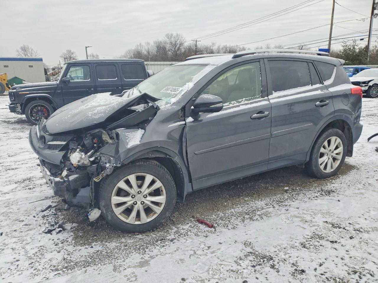 2015 Toyota Rav4 Limited