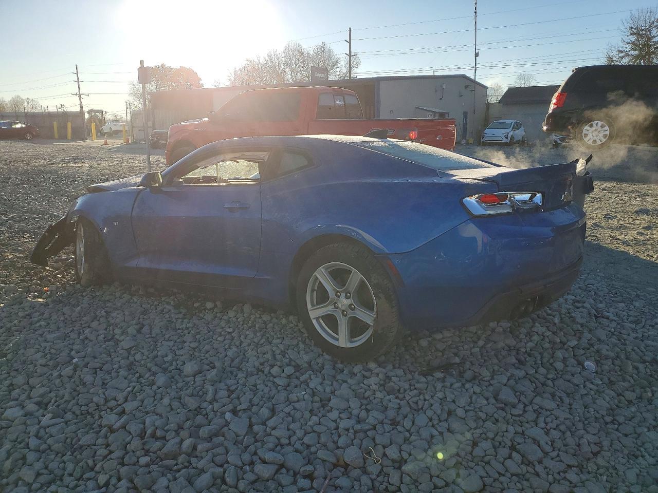 2017 Chevrolet Camaro Lt - Фото 2