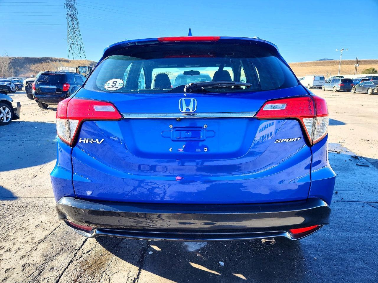 2019 Honda Hr-V Sport - Фото 6
