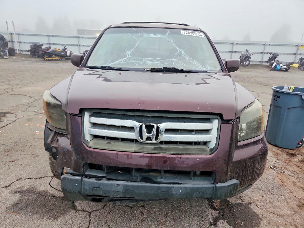 2008 Honda Pilot Exl - Фото 5