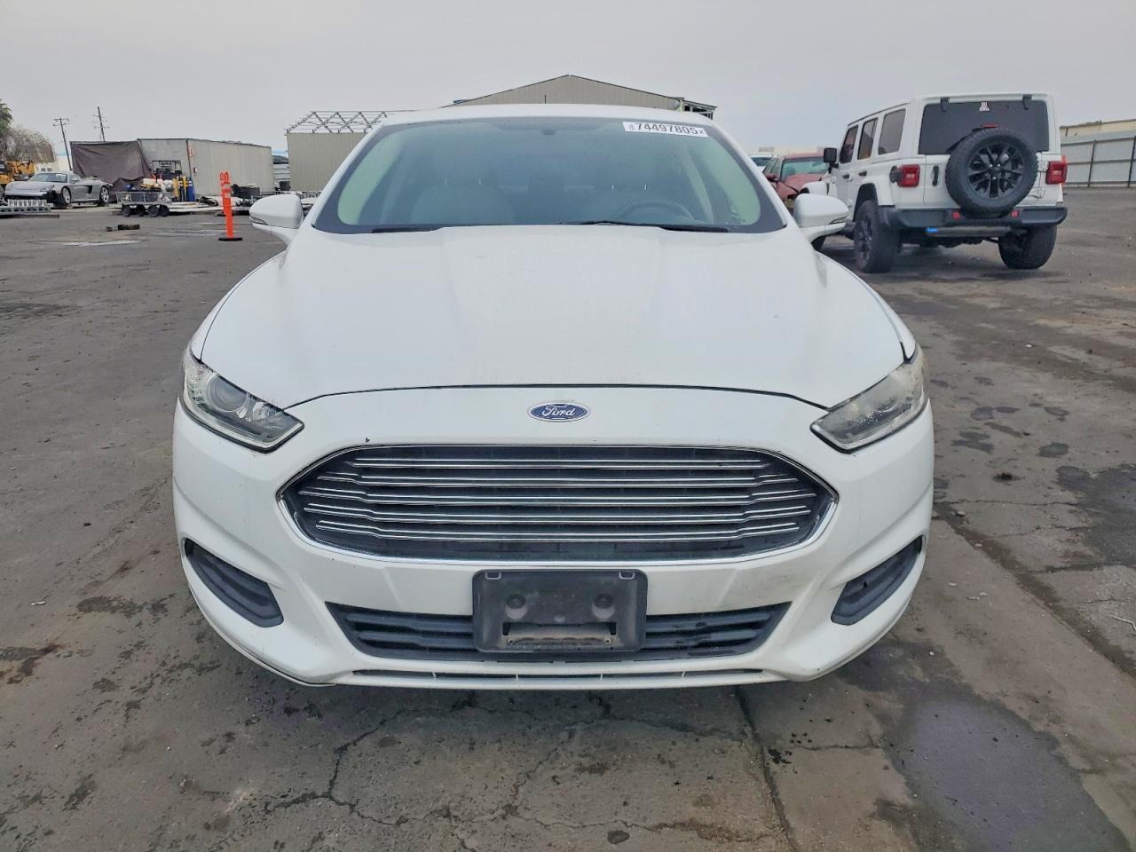 2016 Ford Fusion Se - Фото 5