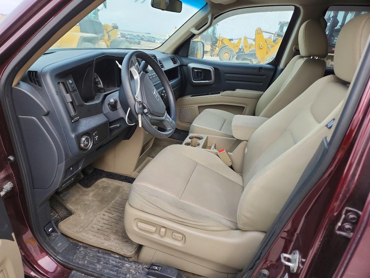 2011 Honda Ridgeline Rts - Фото 7