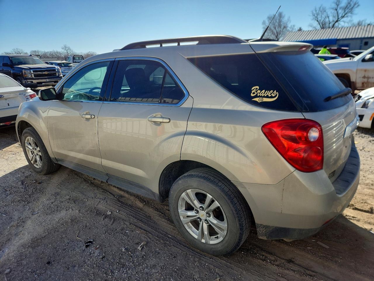 2011 Chevrolet Equinox Lt - Фото 2