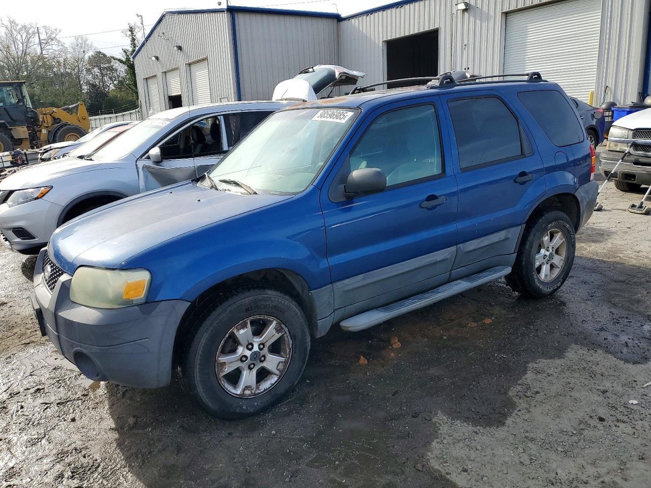 2007 Ford Escape Xlt
