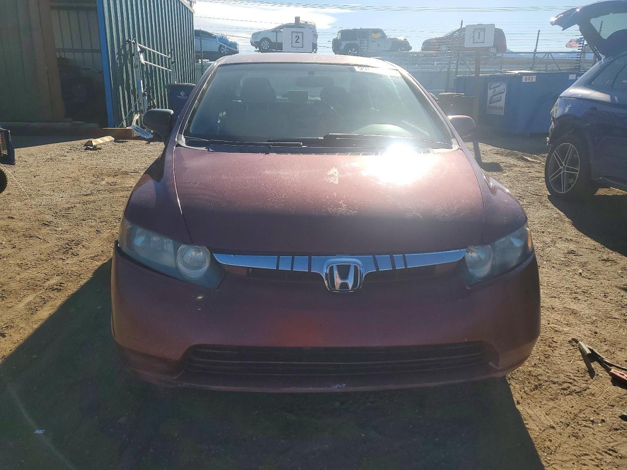 2007 Honda Civic Lx - Фото 5