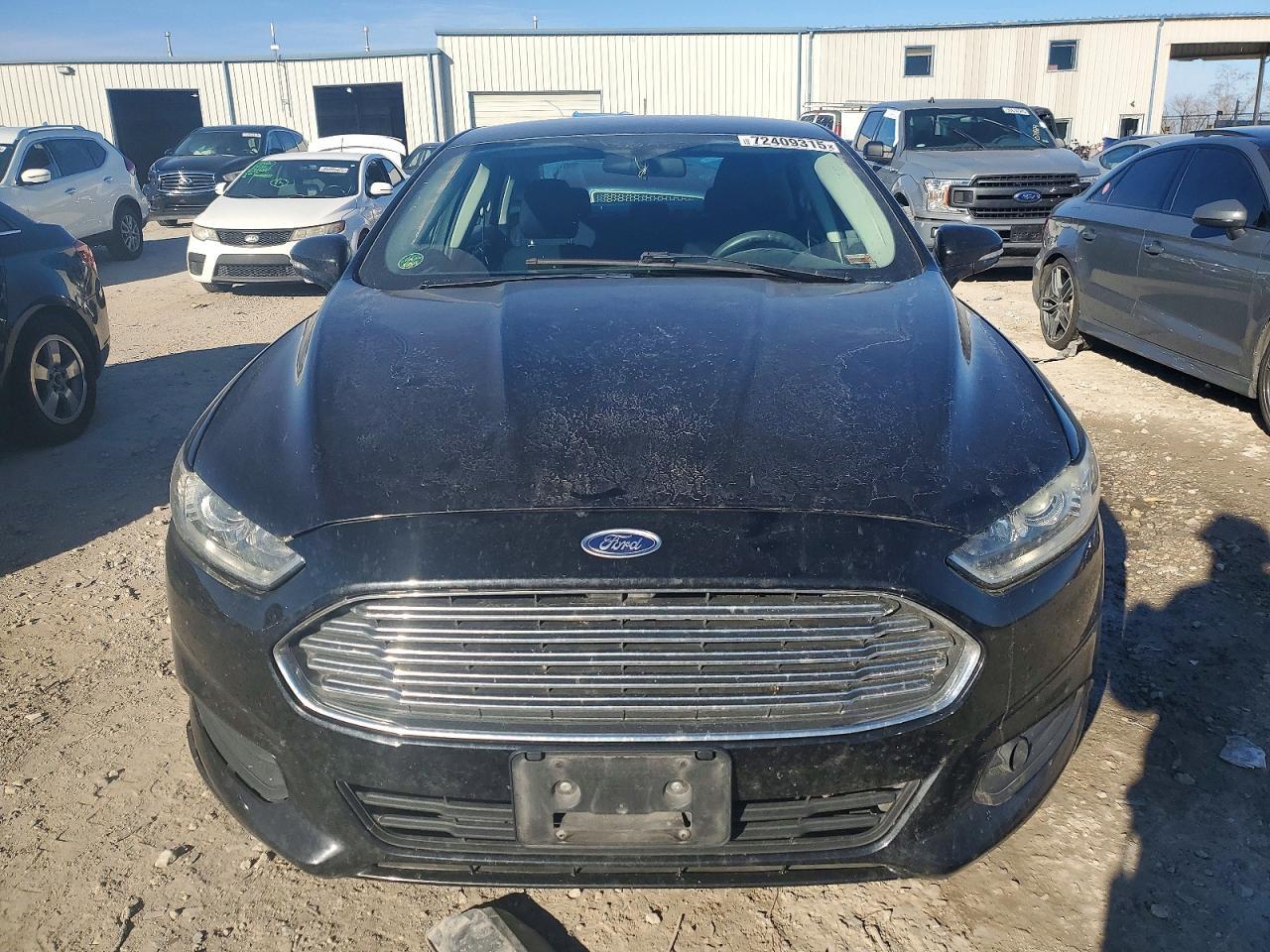 2013 Ford Fusion Se - Фото 5