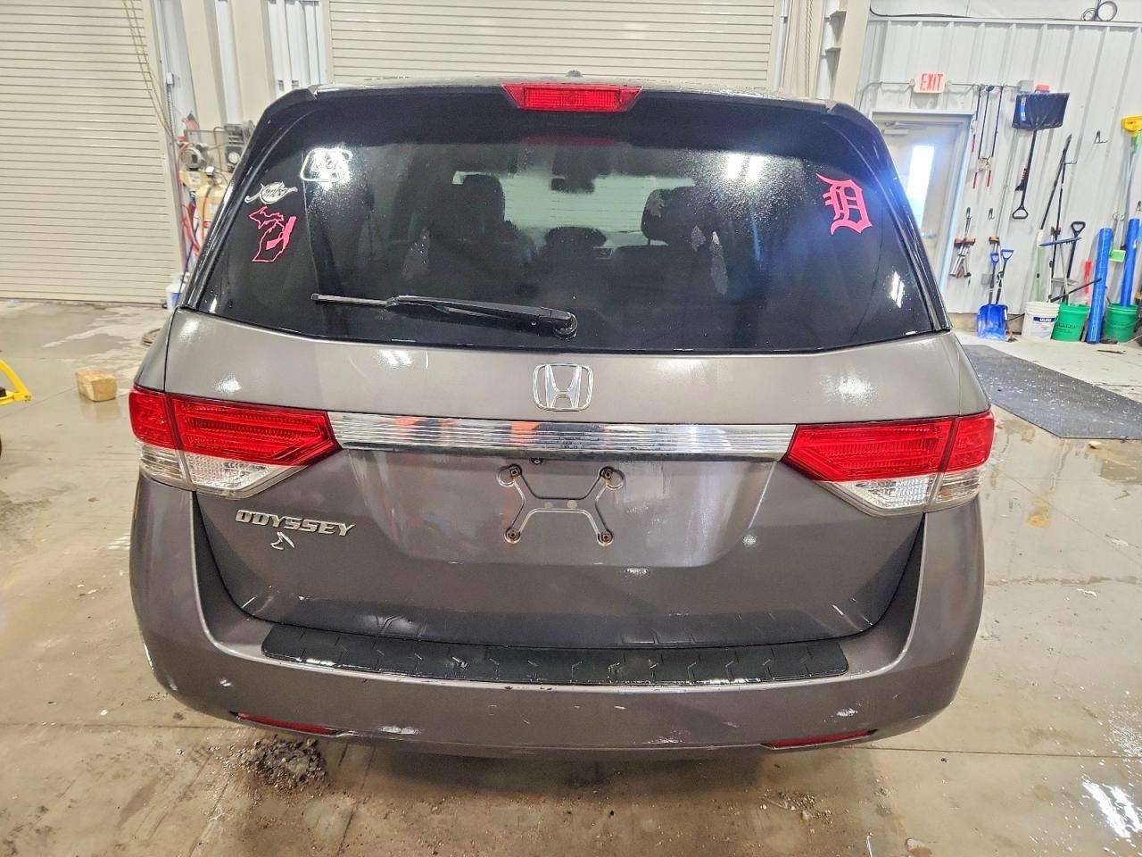 2014 Honda Odyssey Exl - Фото 6