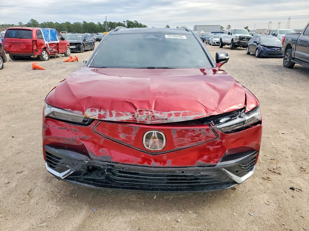 2024 Acura Zdx Type-S - Фото 5