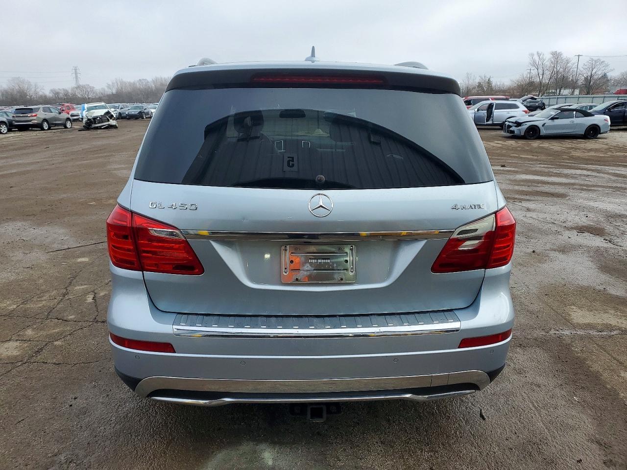 2015 Mercedes-Benz Gl 450 4Matic - Фото 6