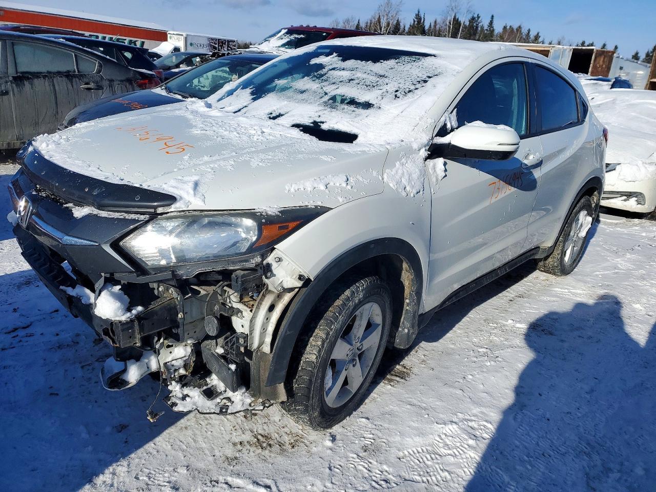2018 Honda Hr-V Ex