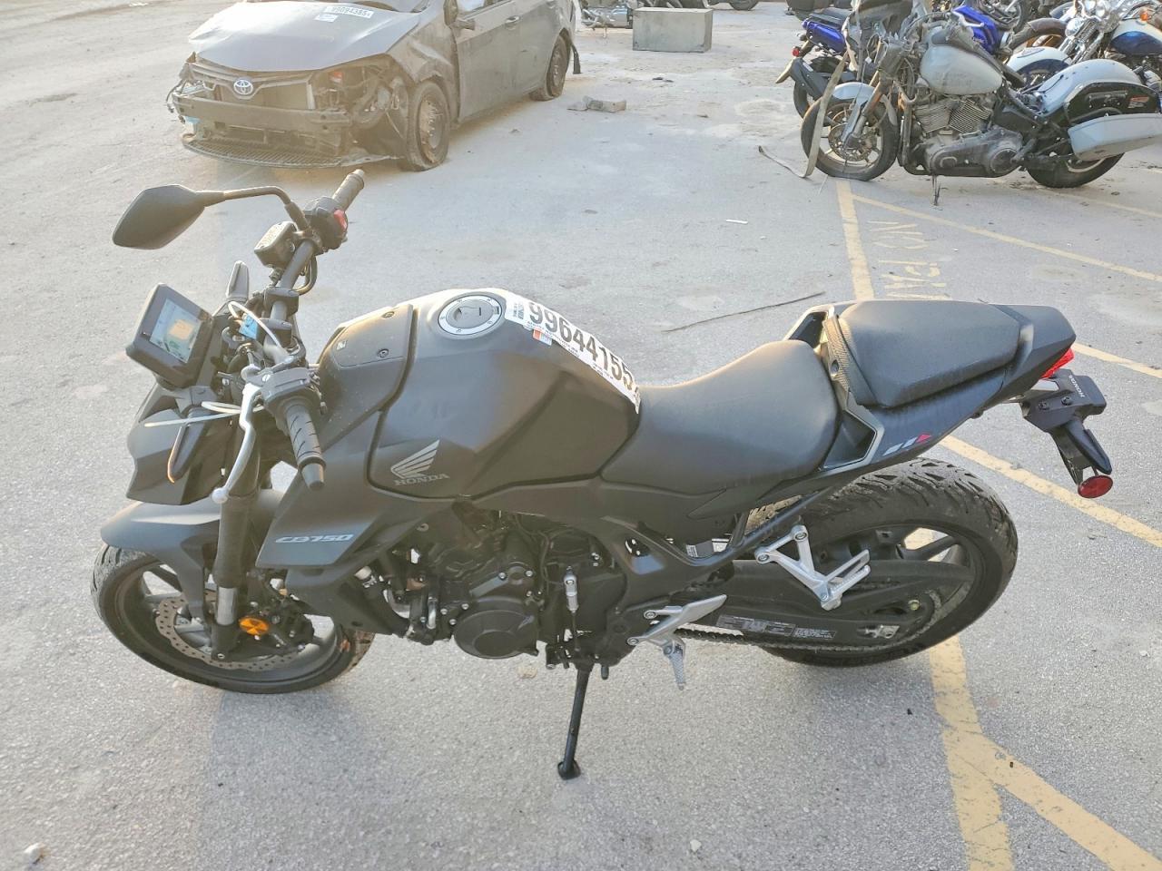 2025 Honda Cb750 A - Фото 3