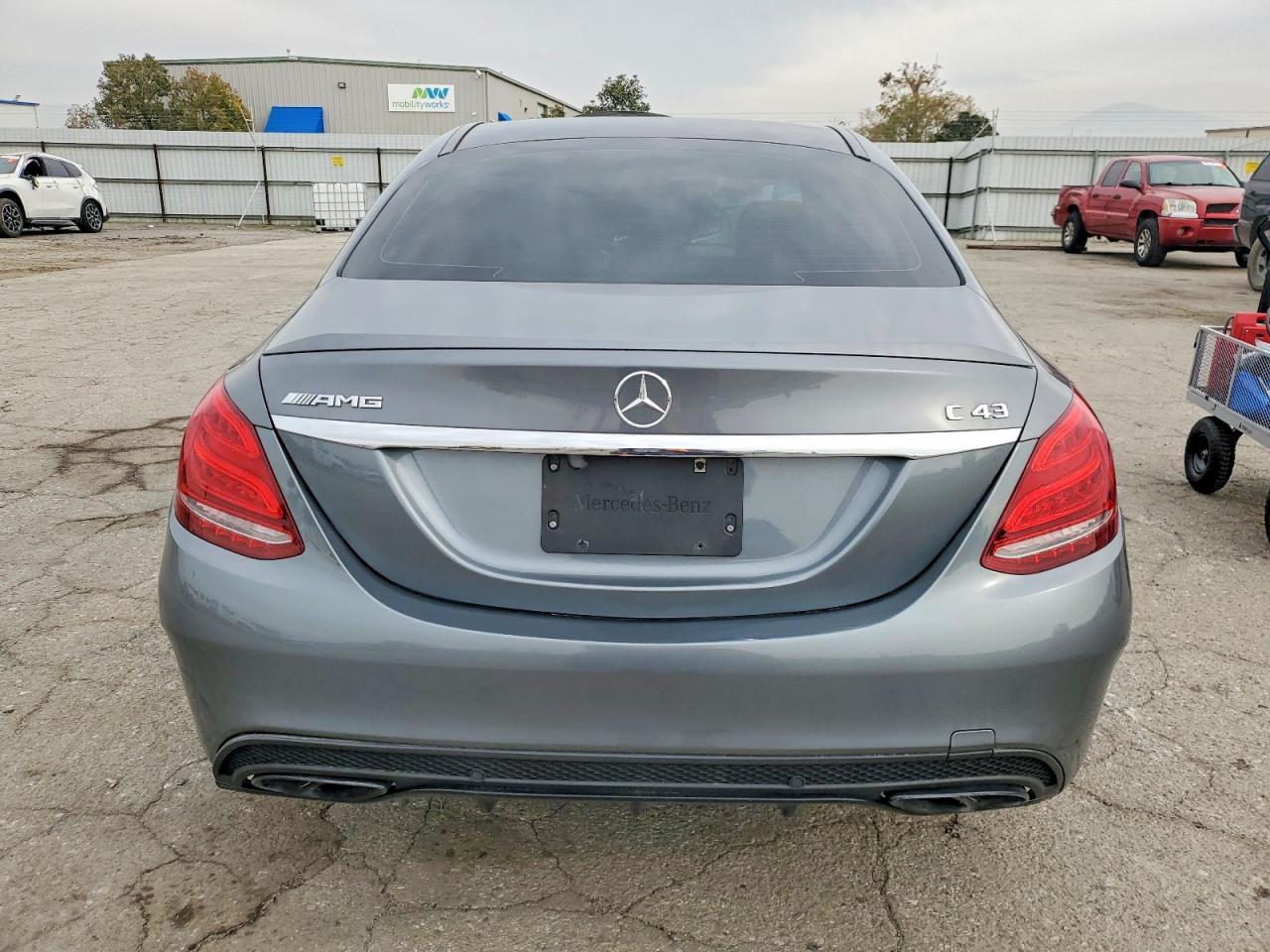 2017 Mercedes-Benz C 43 4Matic Amg - Фото 6