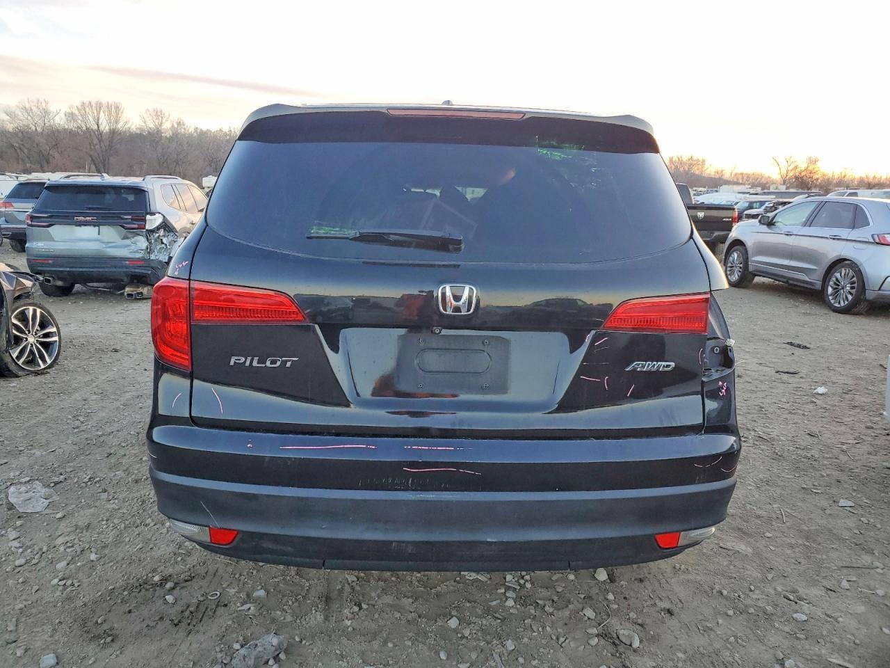 2017 Honda Pilot Ex - Фото 6