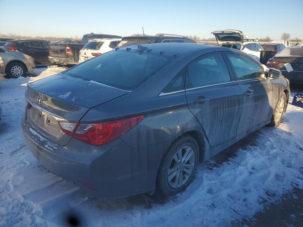 2014 Hyundai Sonata Gls - Фото 3