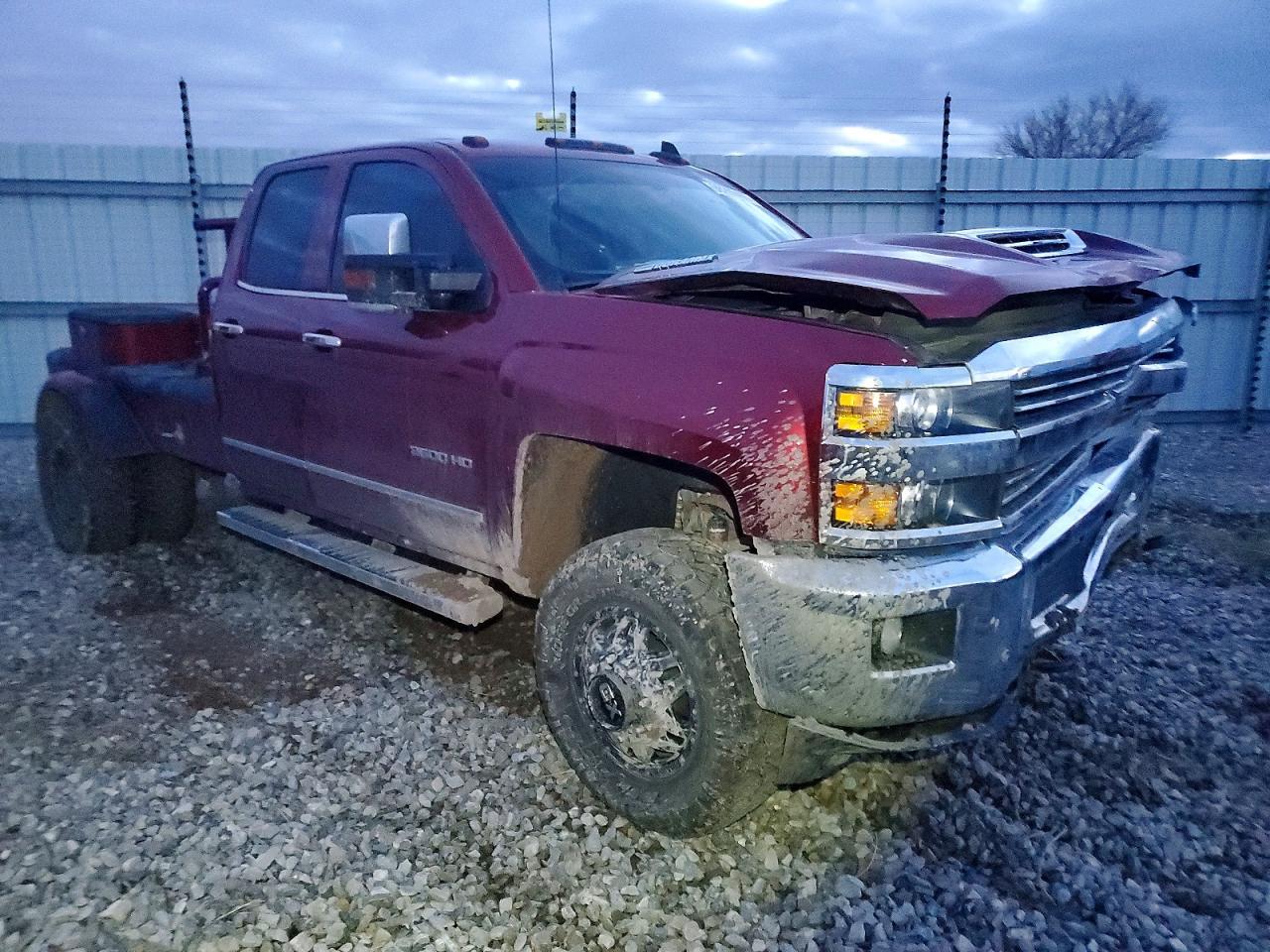 2018 Chevrolet Silverado K3500 Ltz - Фото 4