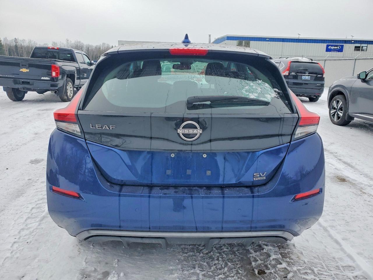 2023 Nissan Leaf Sv Plus - Фото 6