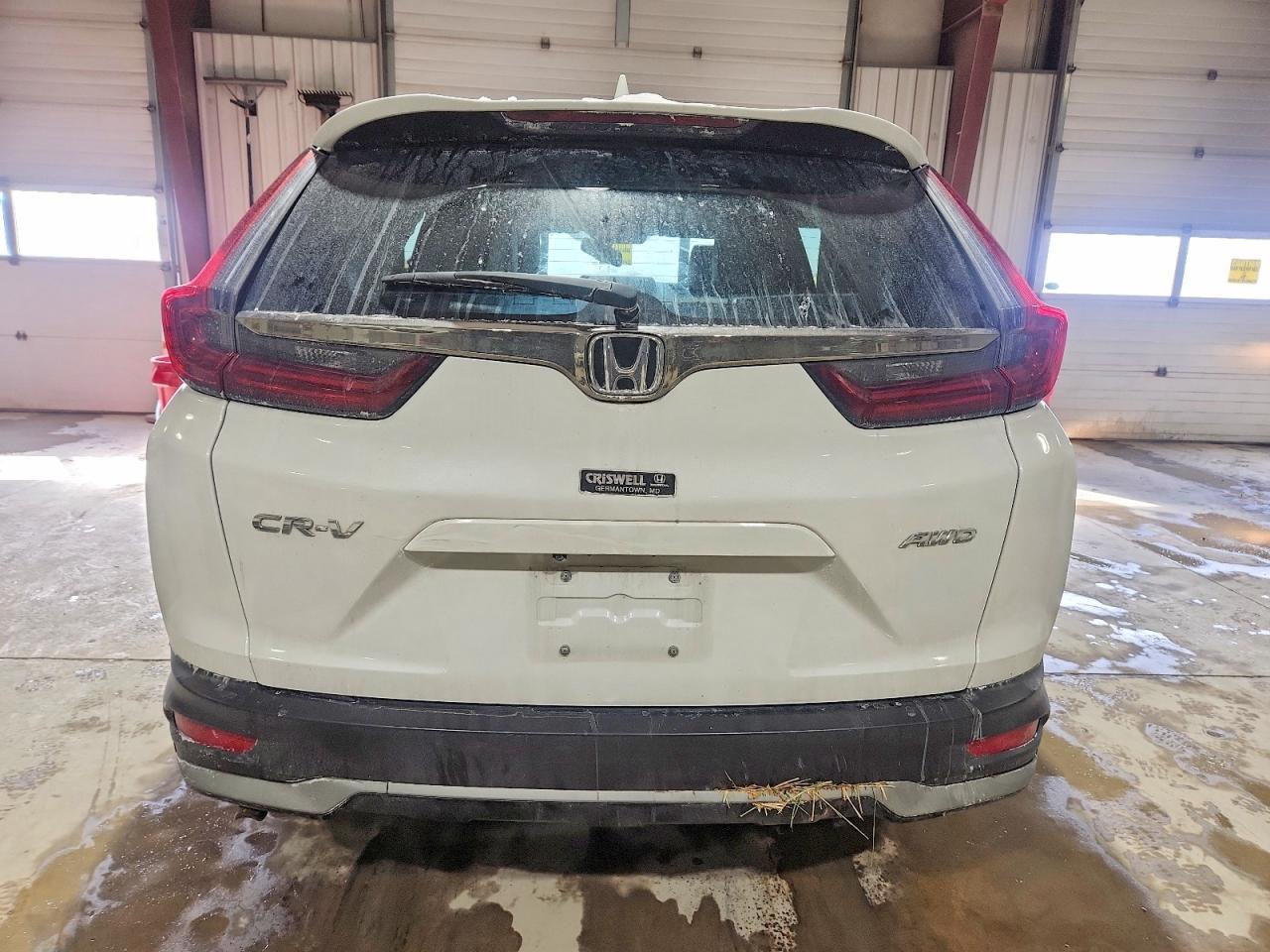 2022 Honda Cr-V Exl - Фото 6