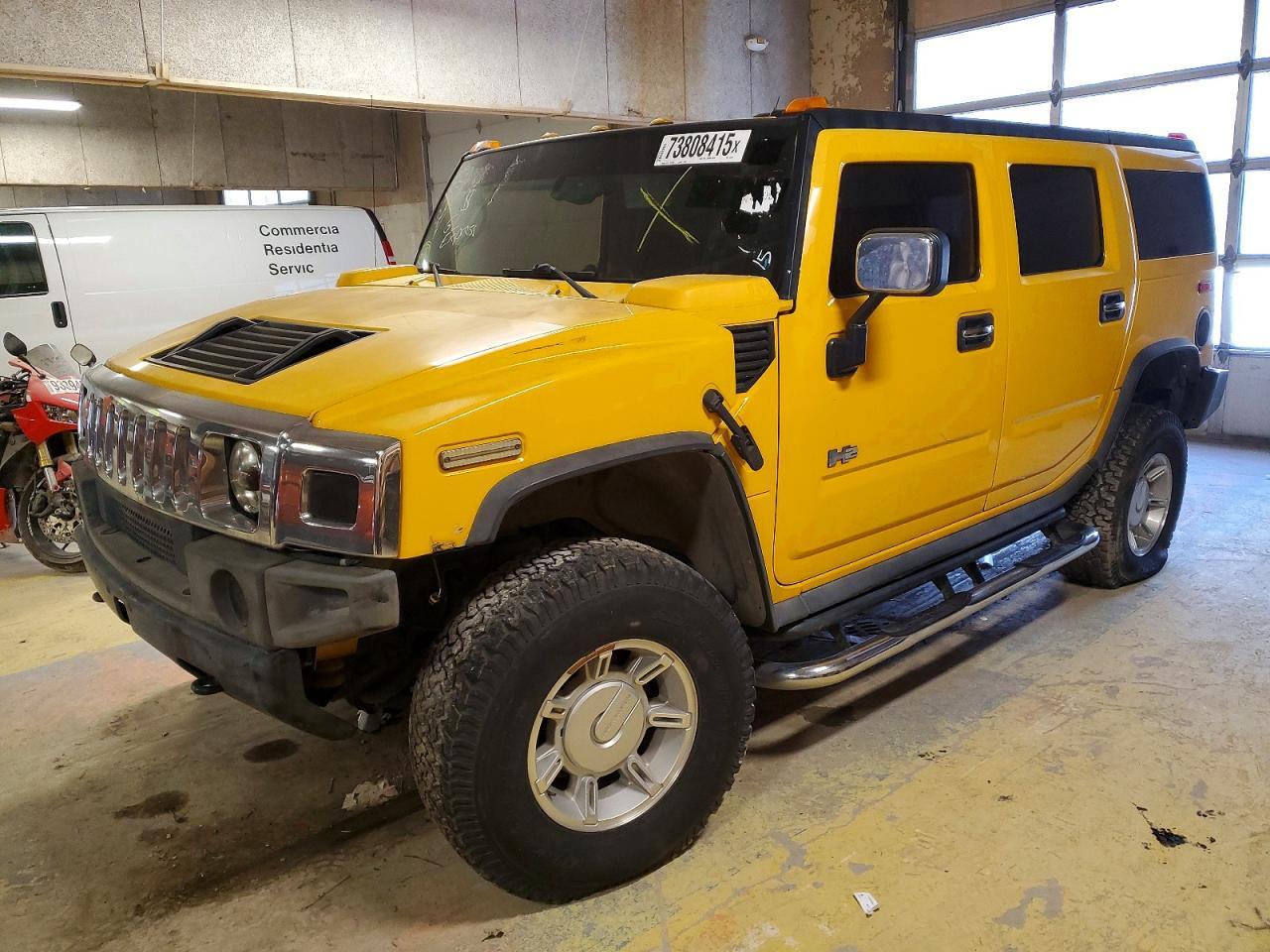 2005 Hummer H2