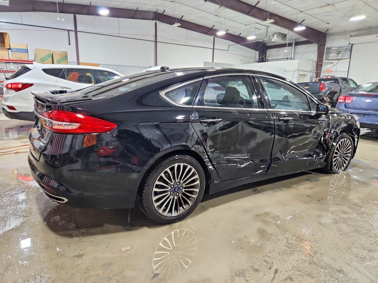 2018 Ford Fusion Titanium - Фото 3