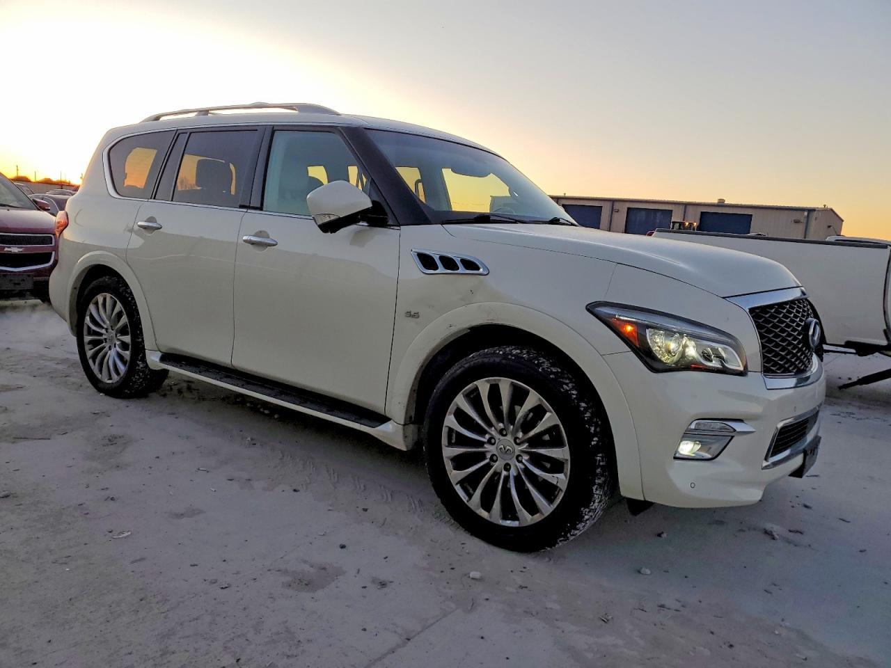 2015 Infiniti Qx80 - Фото 4
