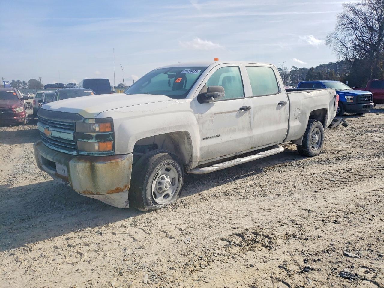 2017 Chevrolet Silverado K2500 Heavy Duty