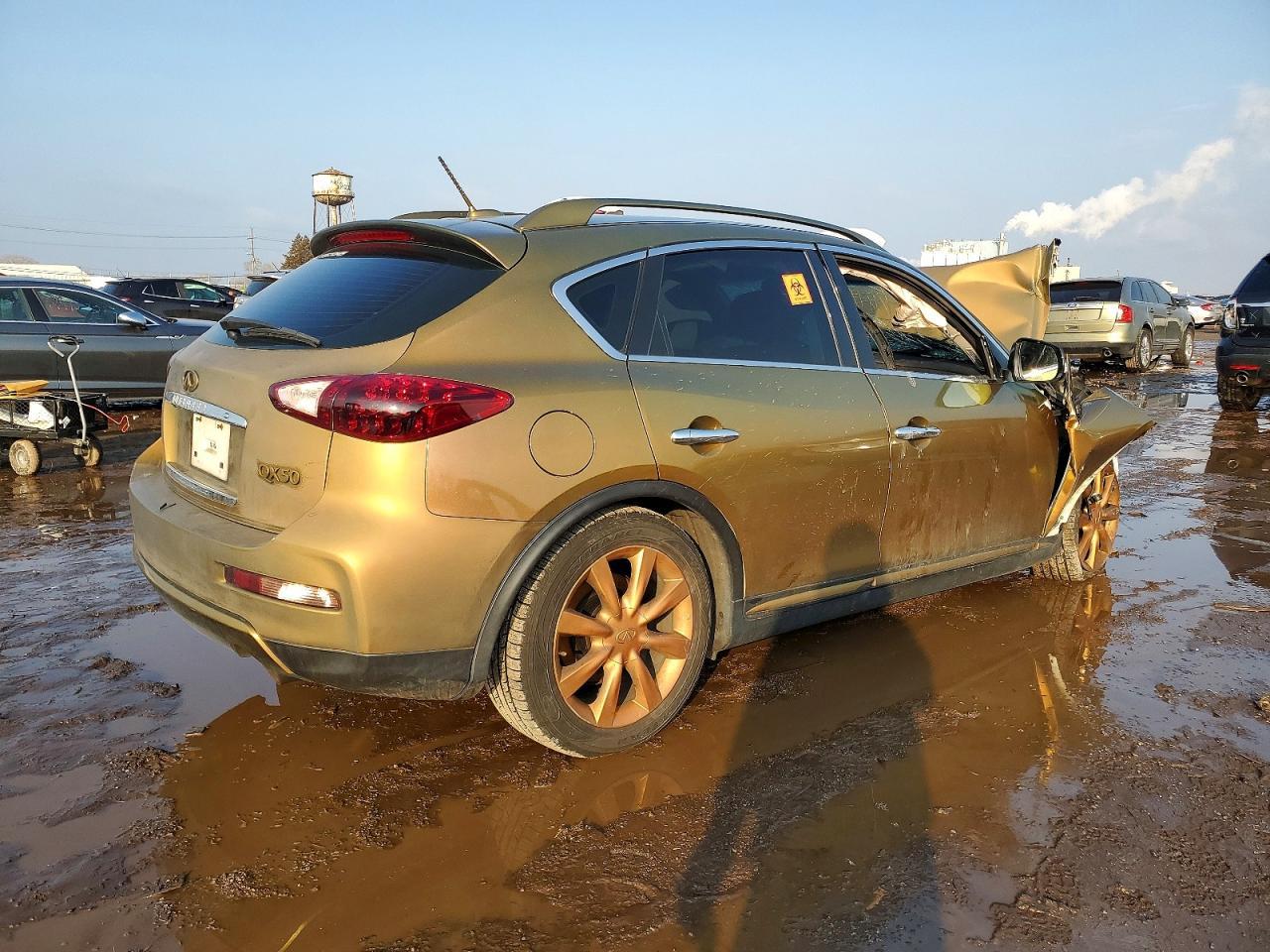 2017 Infiniti Qx50 - Image 3