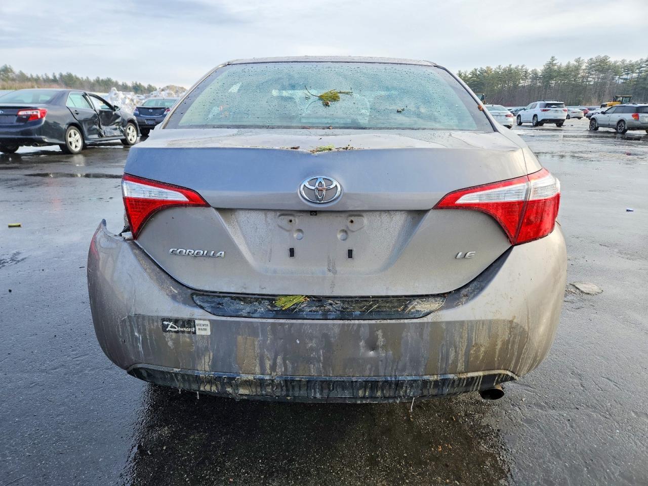 2014 Toyota Corolla Le - Image 6