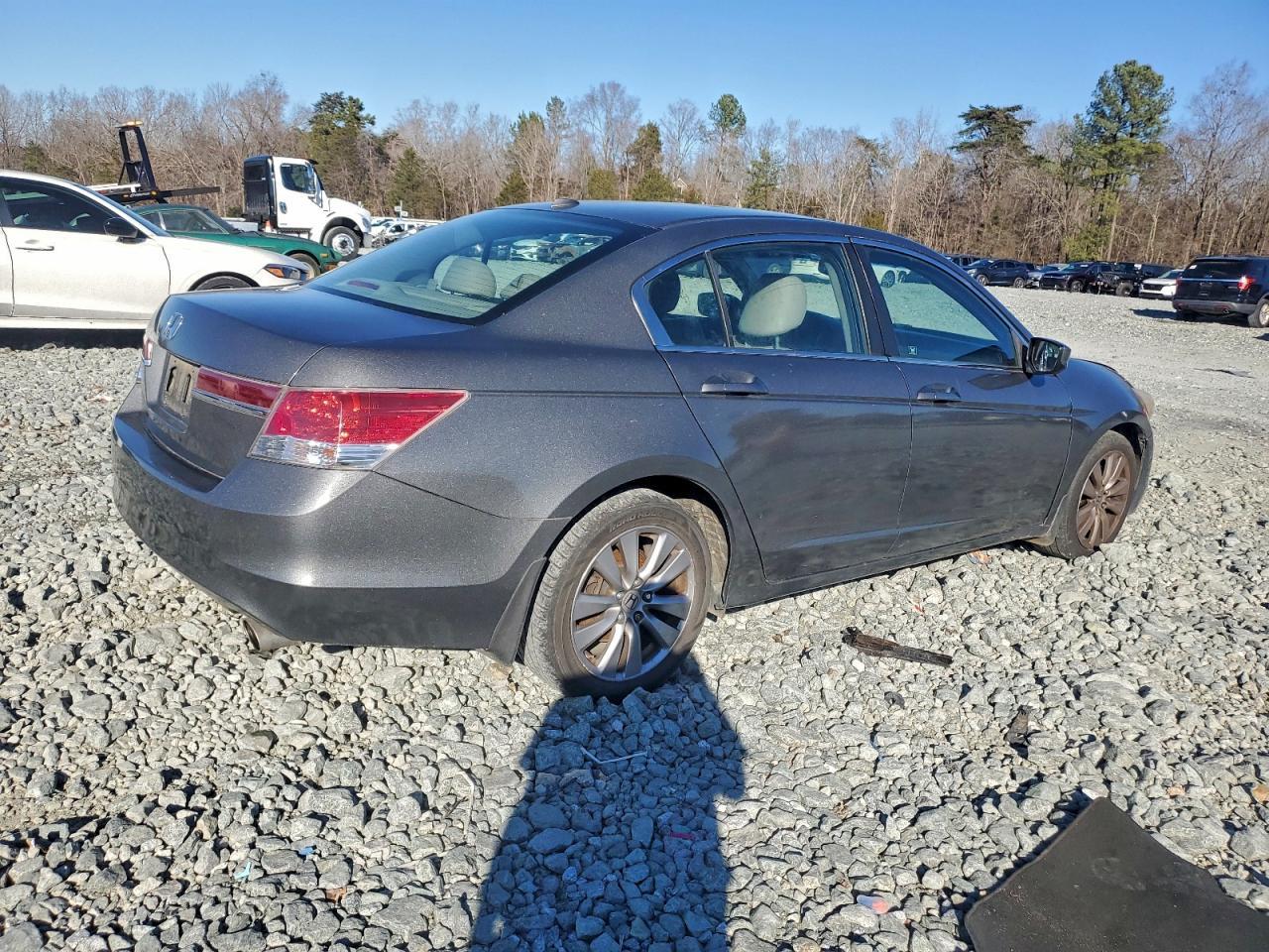 2012 Honda Accord Exl - Фото 3