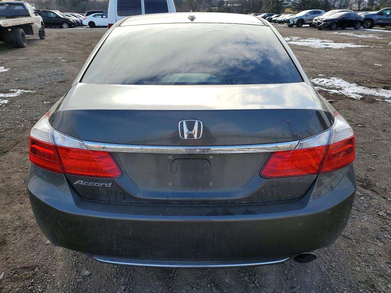 2013 Honda Accord Exl - Фото 6