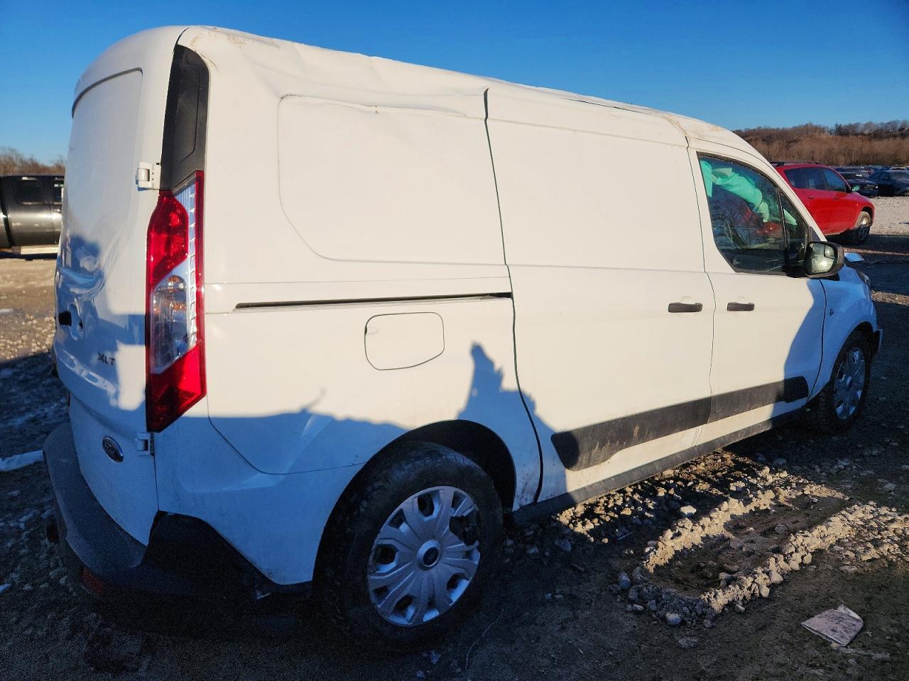 2023 Ford Transit Connect Xlt - Фото 3