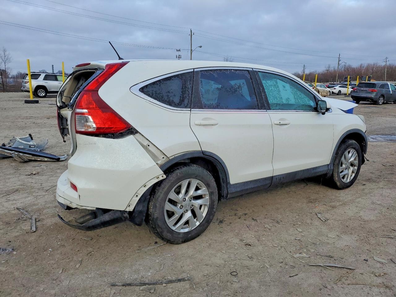 2015 Honda Cr-V Ex - Image 3