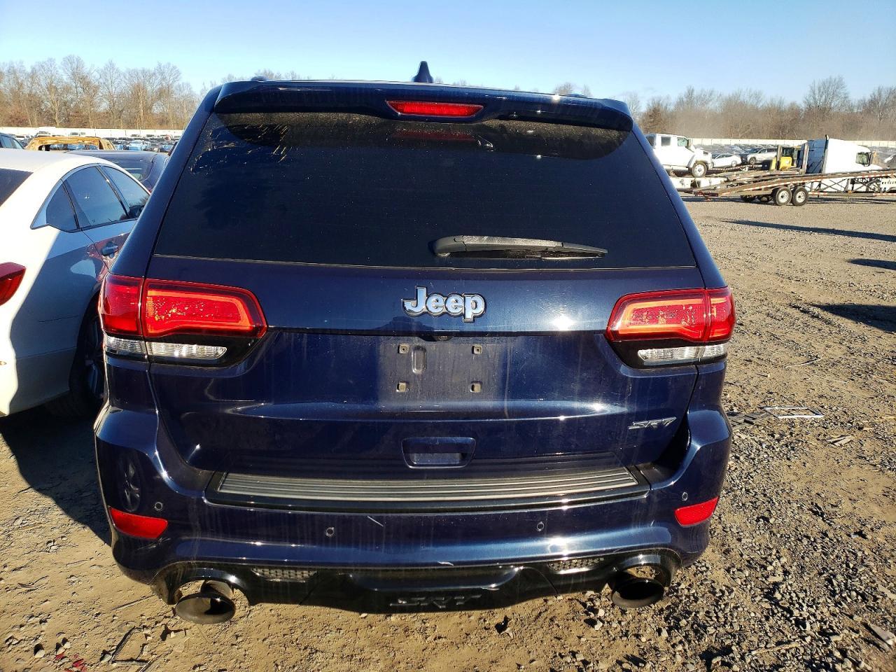 2017 Jeep Grand Cherokee Srt-8 - Фото 6