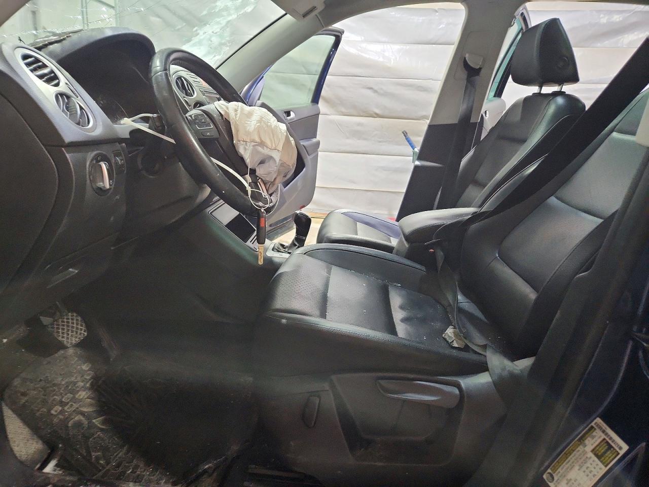 2011 Volkswagen Tiguan S - Фото 7