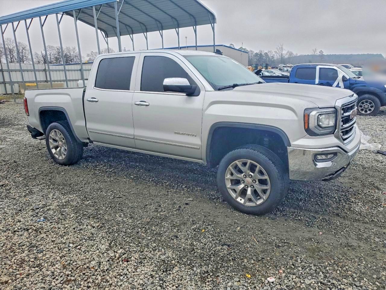 2017 GMC Sierra C1500 Slt - Фото 4