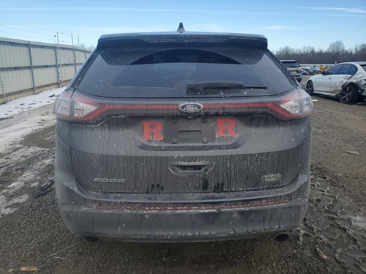 2017 Ford Edge Sel - Фото 6