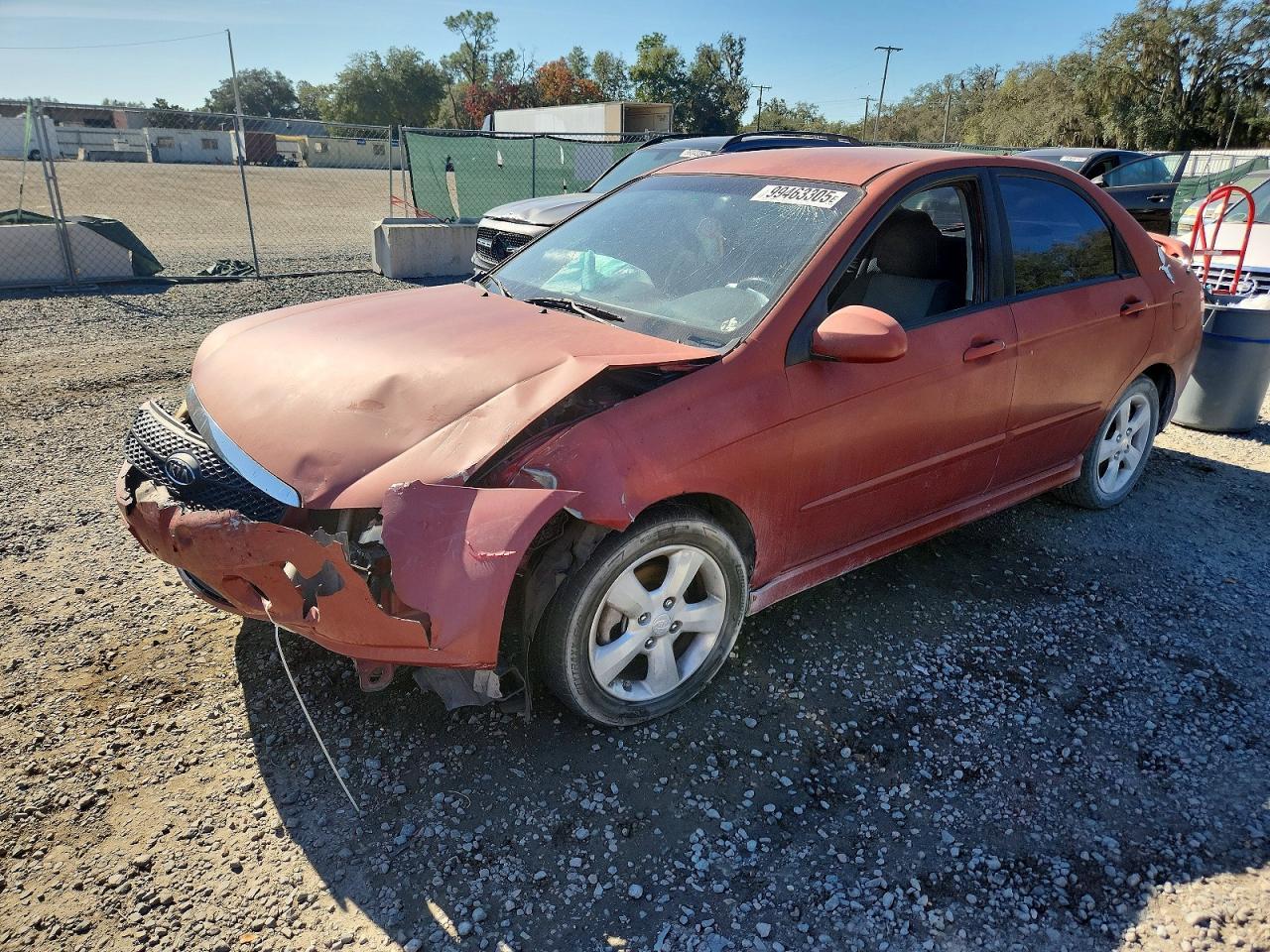 2008 Kia Spectra Lx