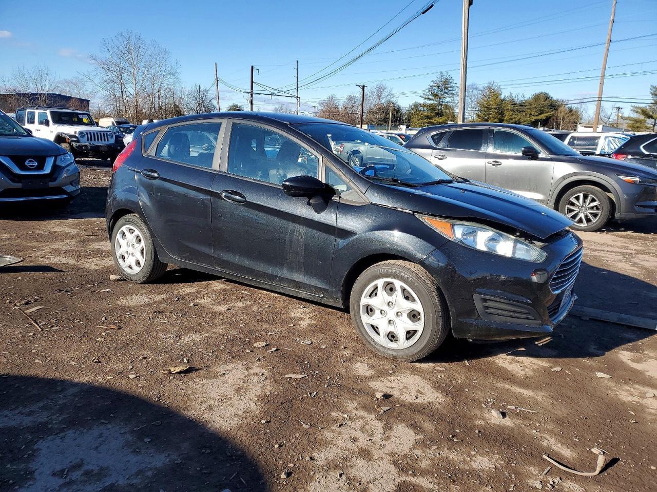2014 Ford Fiesta S - Фото 4