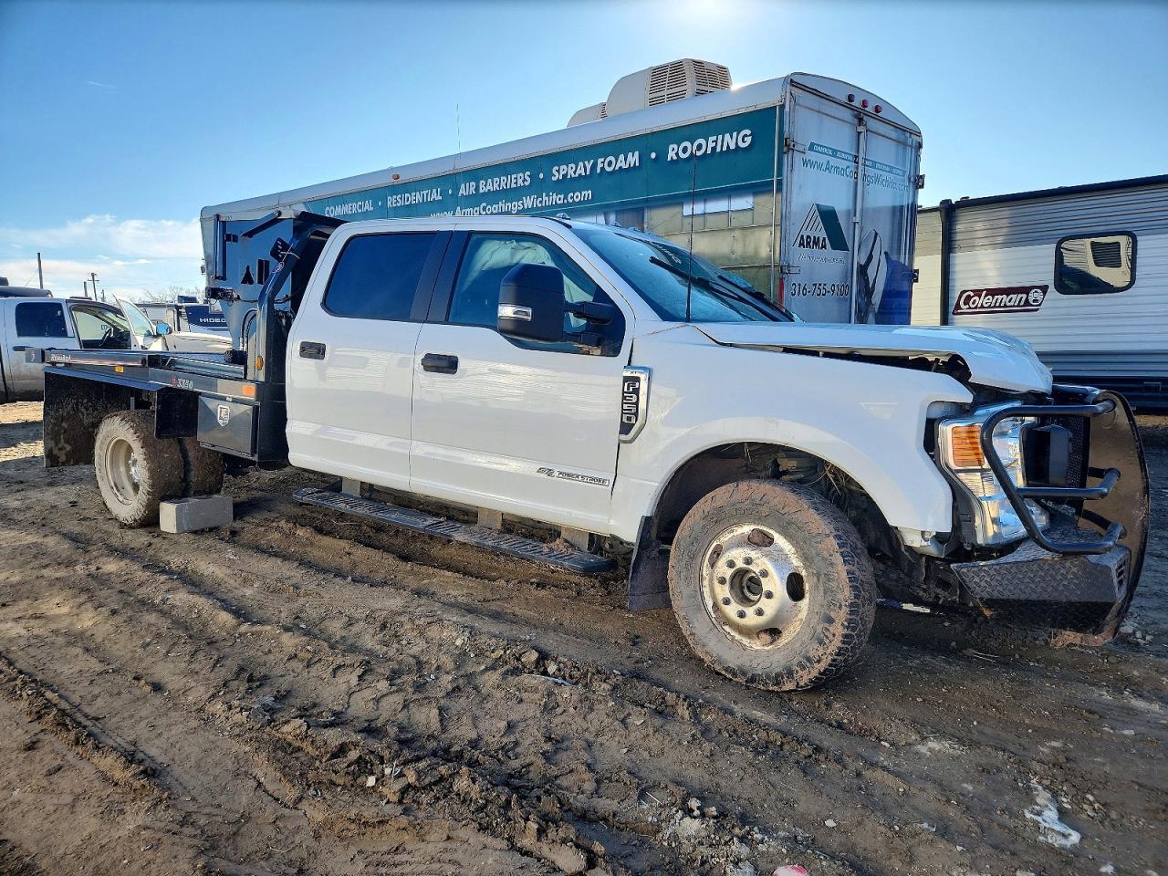 2022 Ford F350 Super Duty - Фото 4