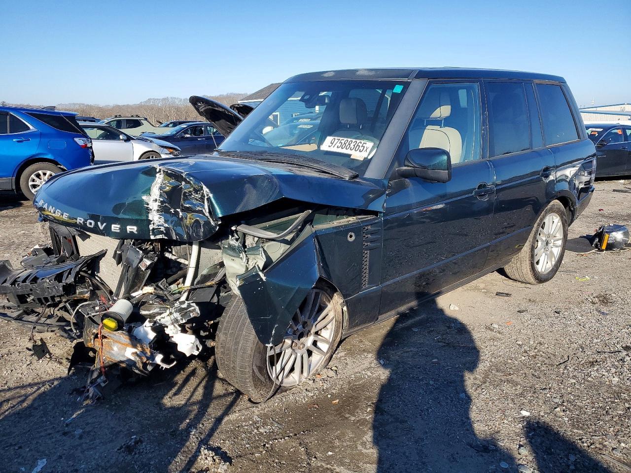 2012 Land Rover Range Rover Hse