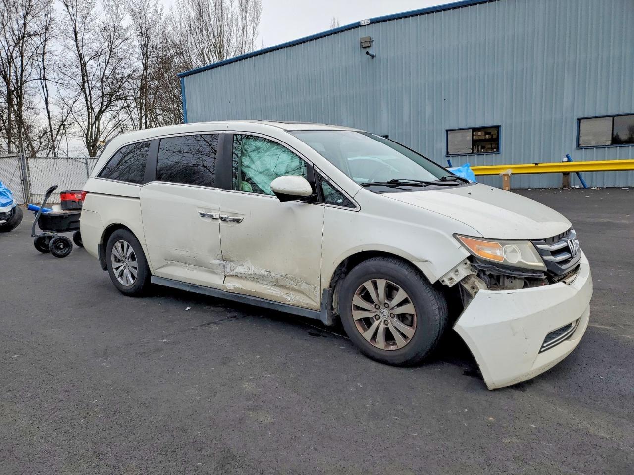 2015 Honda Odyssey Exl - Фото 4