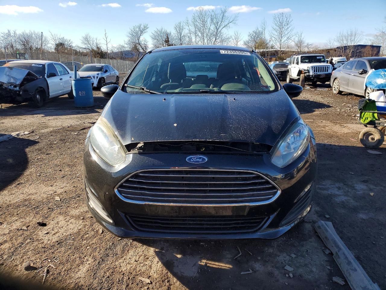 2014 Ford Fiesta S - Фото 5