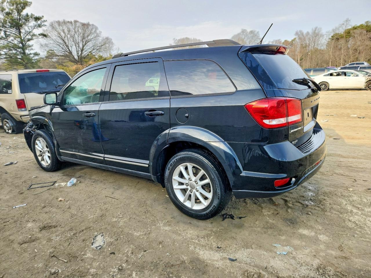 2017 Dodge Journey Sxt - Фото 2