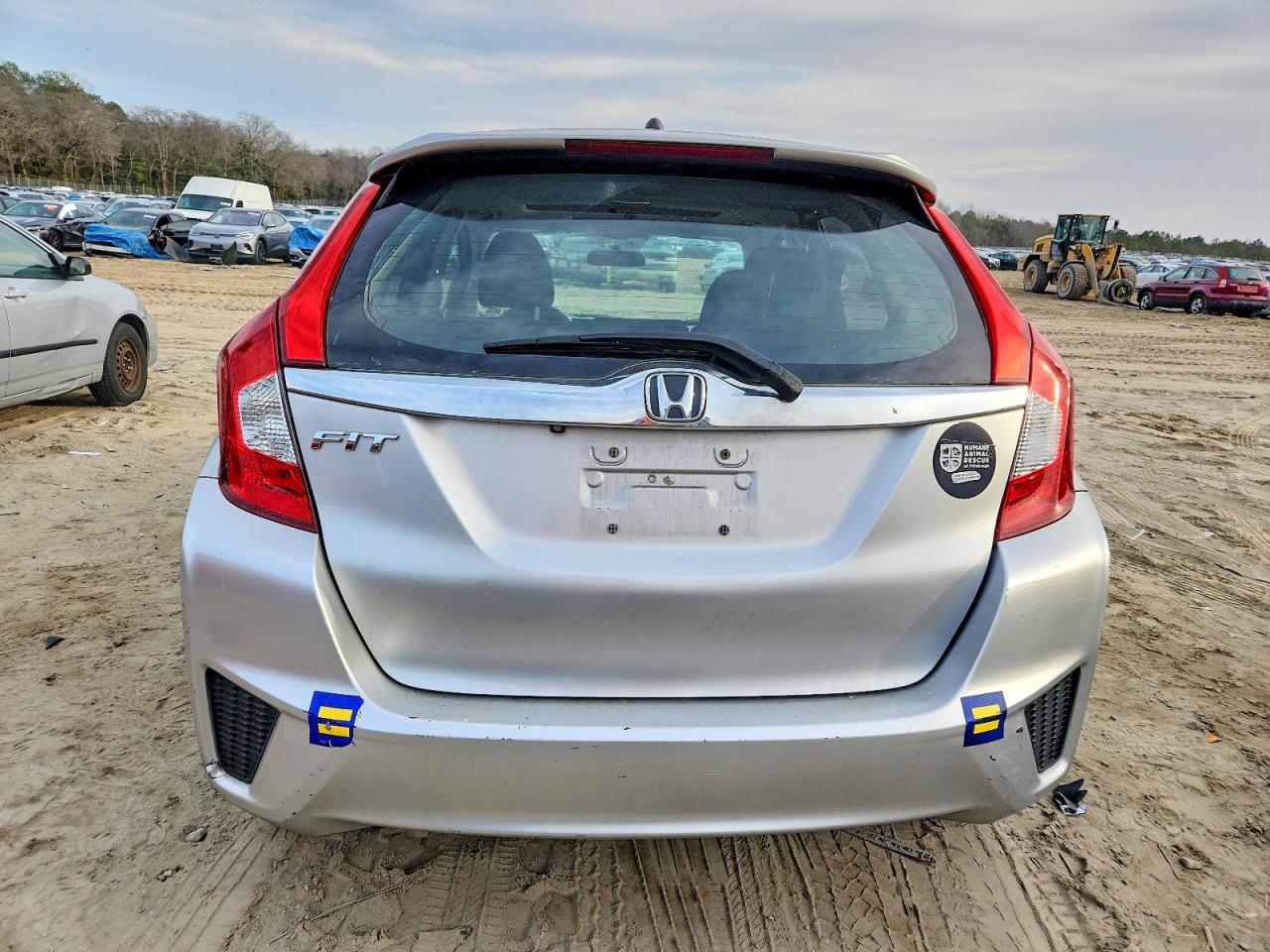 2015 Honda Fit Ex - Фото 6