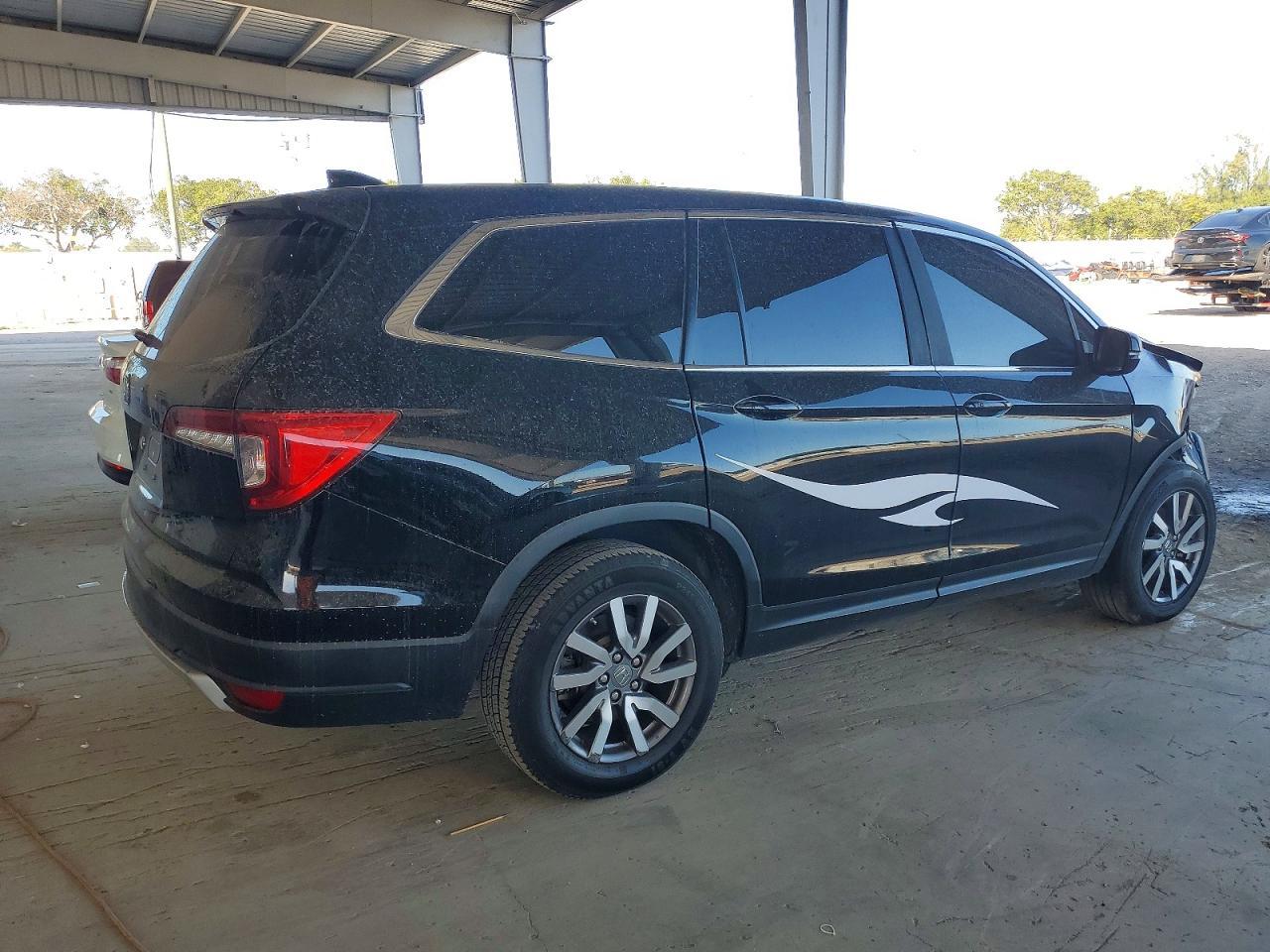2022 Honda Pilot Exl - Фото 3