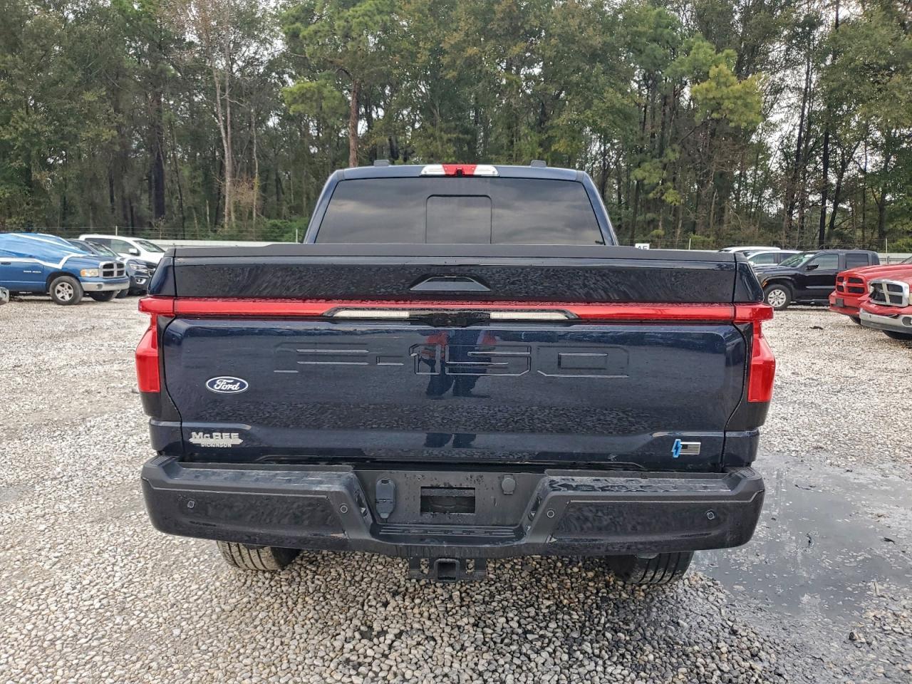 2025 Ford F150 Lightning Lariat - Фото 6