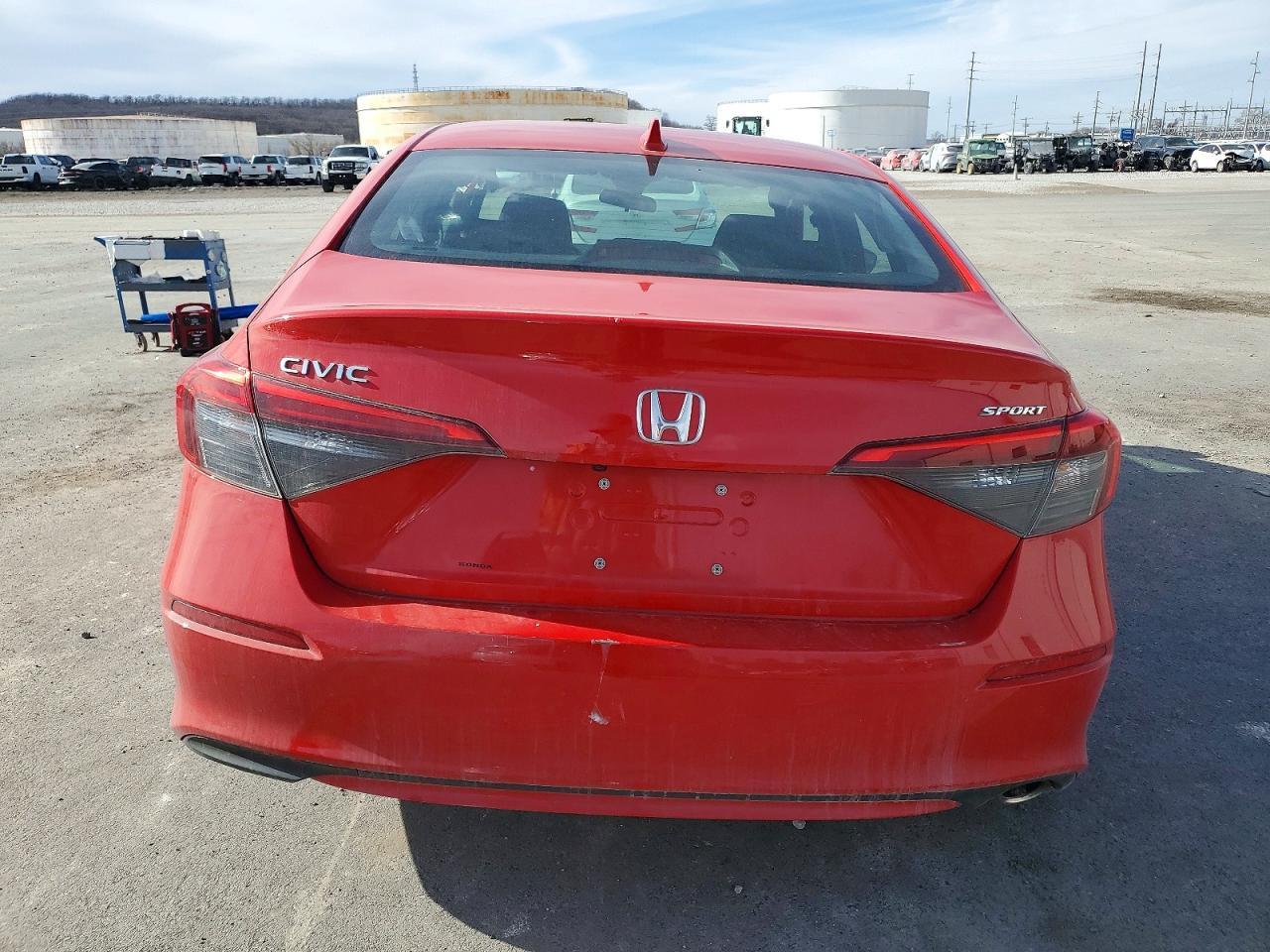 2024 Honda Civic Sport - Фото 6