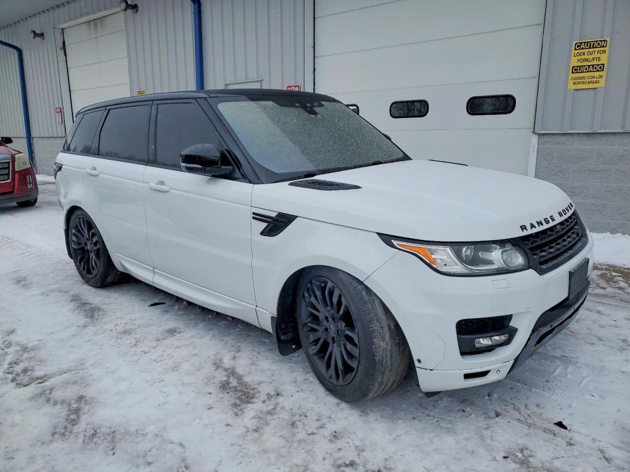 2017 Land Rover Range Rover Sport 5.0L V8 Dynamic - Image 4