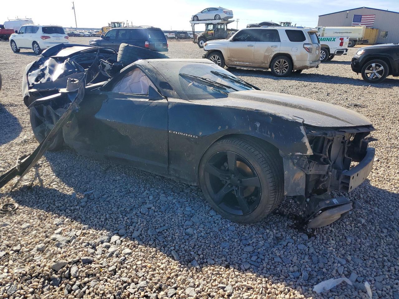 2012 Chevrolet Camaro Ls - Фото 4