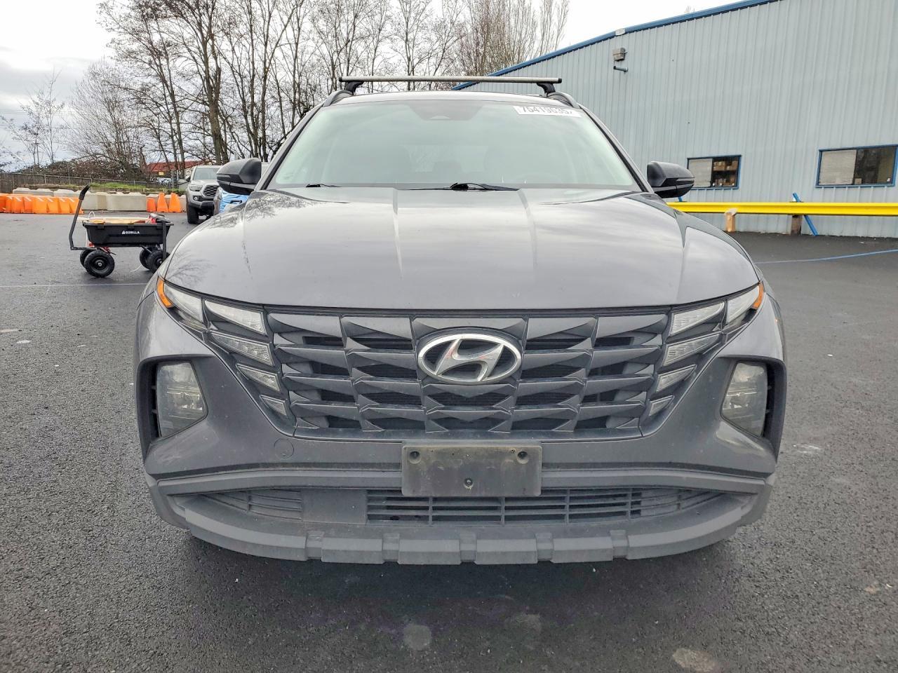 2022 Hyundai Tucson N Line - Фото 5