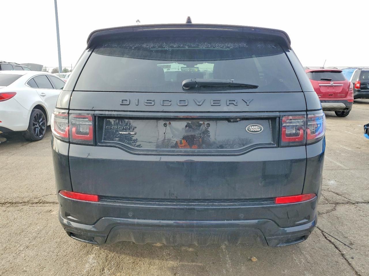 2020 Land Rover Discovery Sport Se R-Dynamic - Фото 6